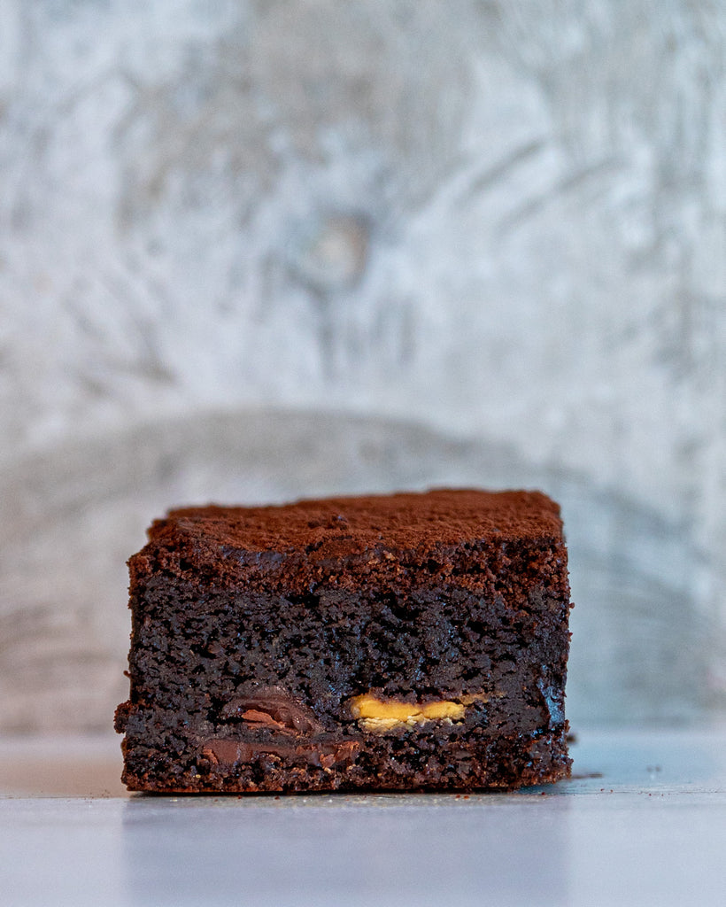 Triple Chocolate Brownie