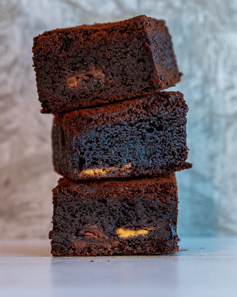 Triple Chocolate Brownie