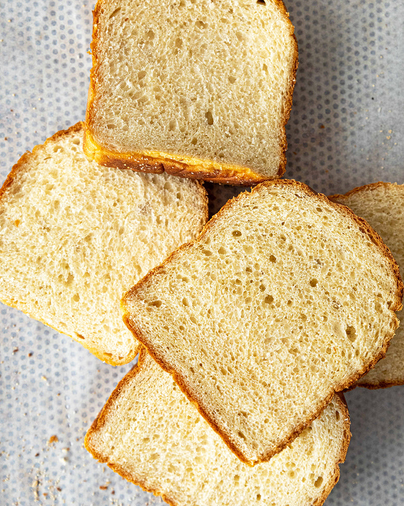 Shokupan (Japanese Soft Fluffy Bread)