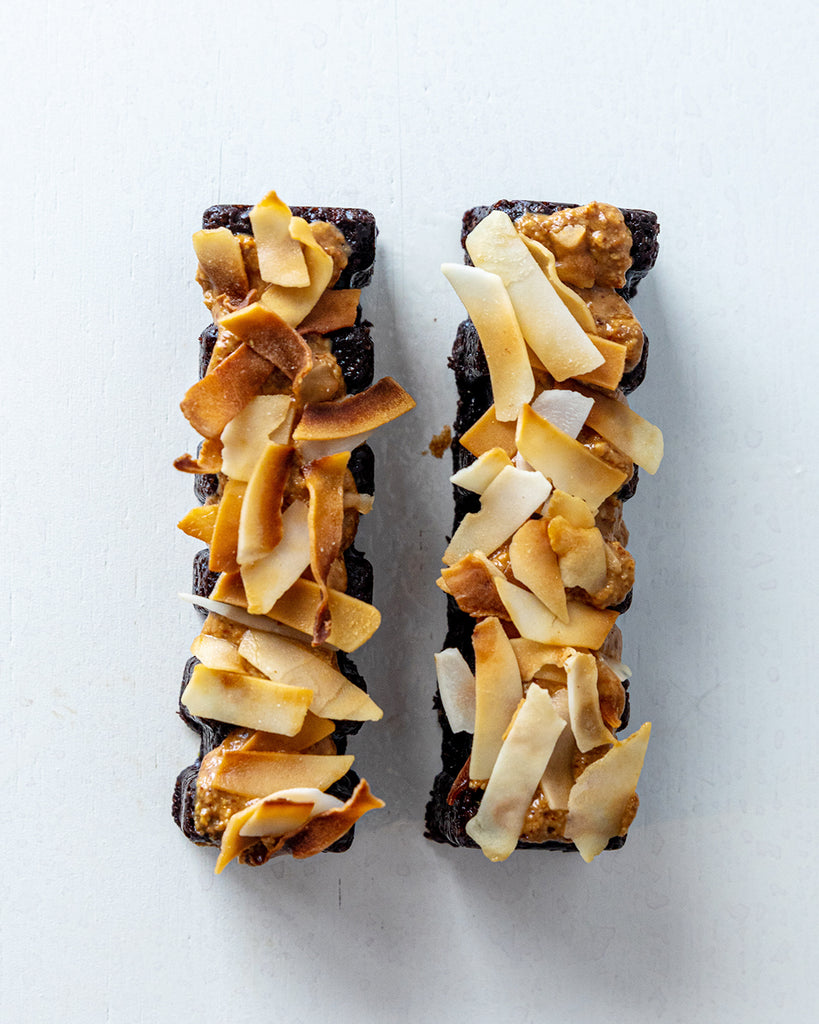 Almond & Coconut Brownie