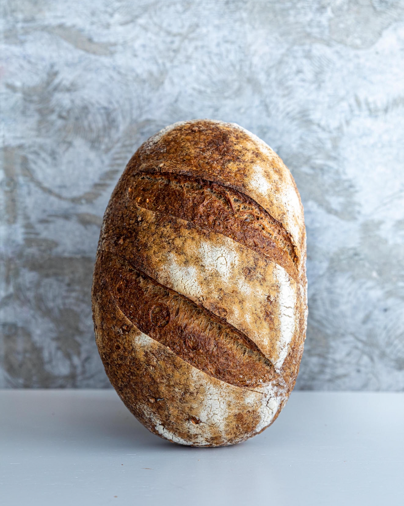 Seeded Wholewheat Sourdough