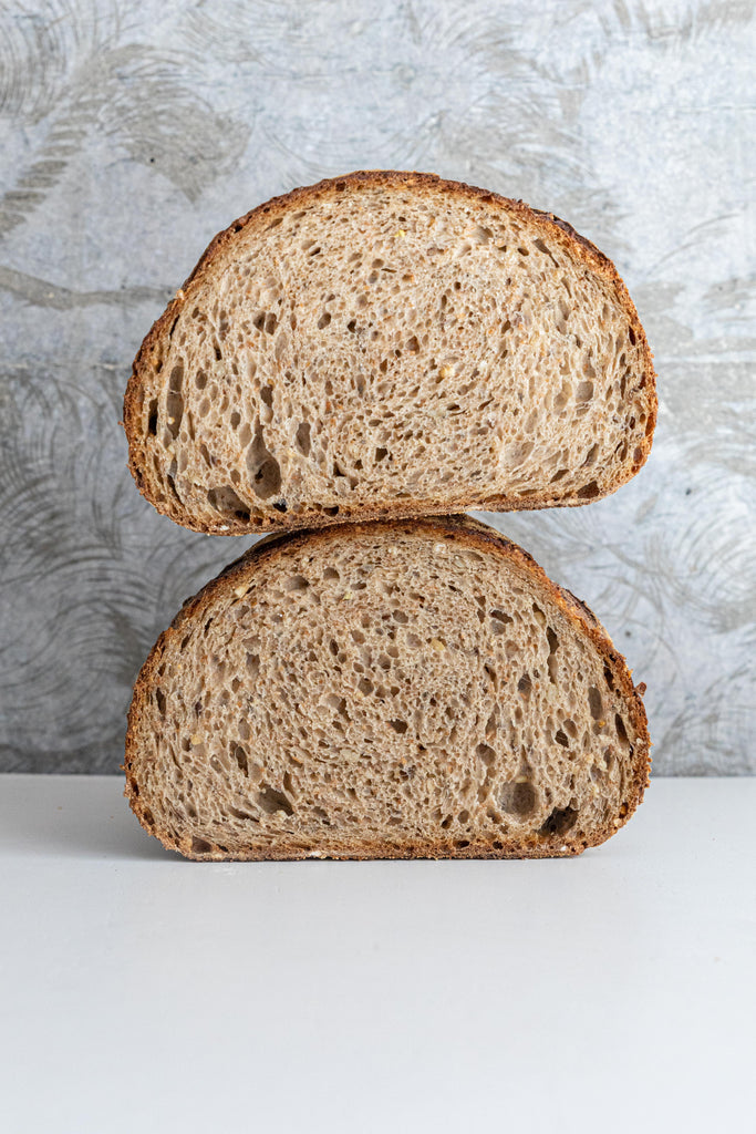 Seeded Wholewheat Sourdough